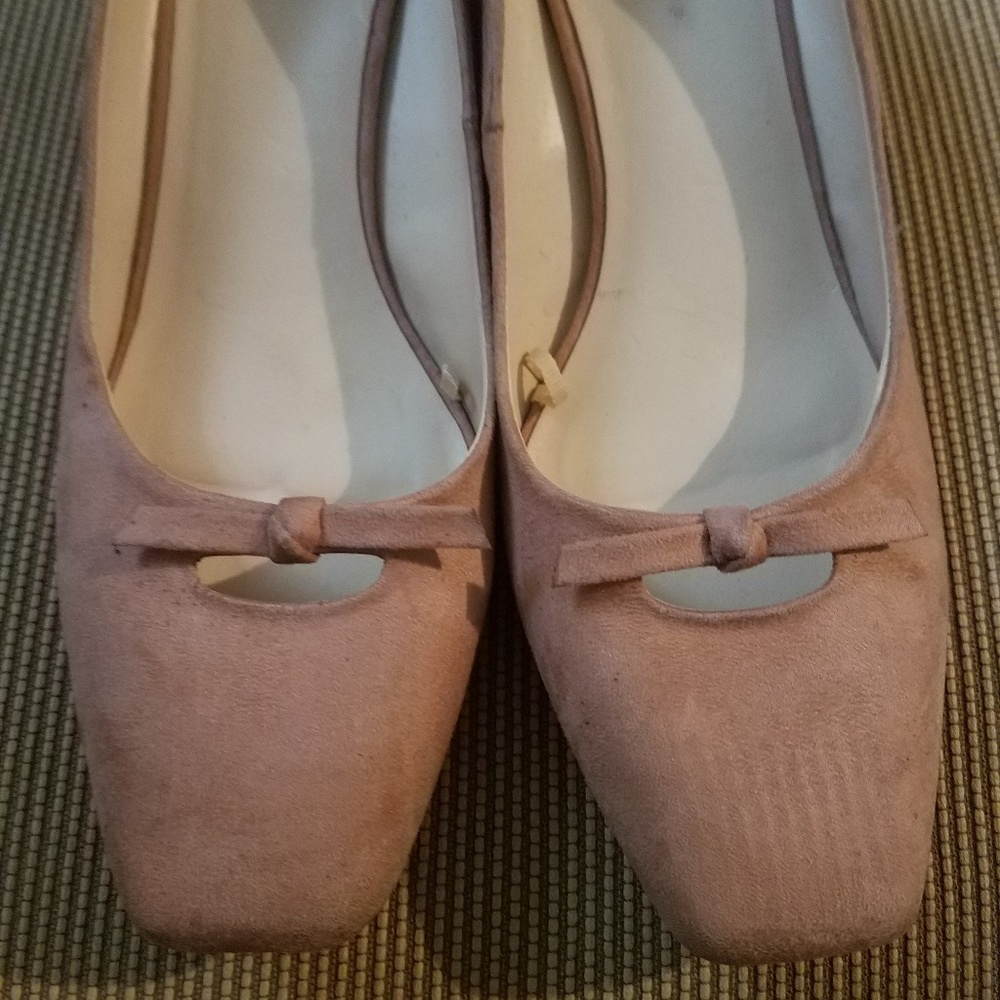 Zara Basic Collections Blush Pink Kitten Heels - image 4